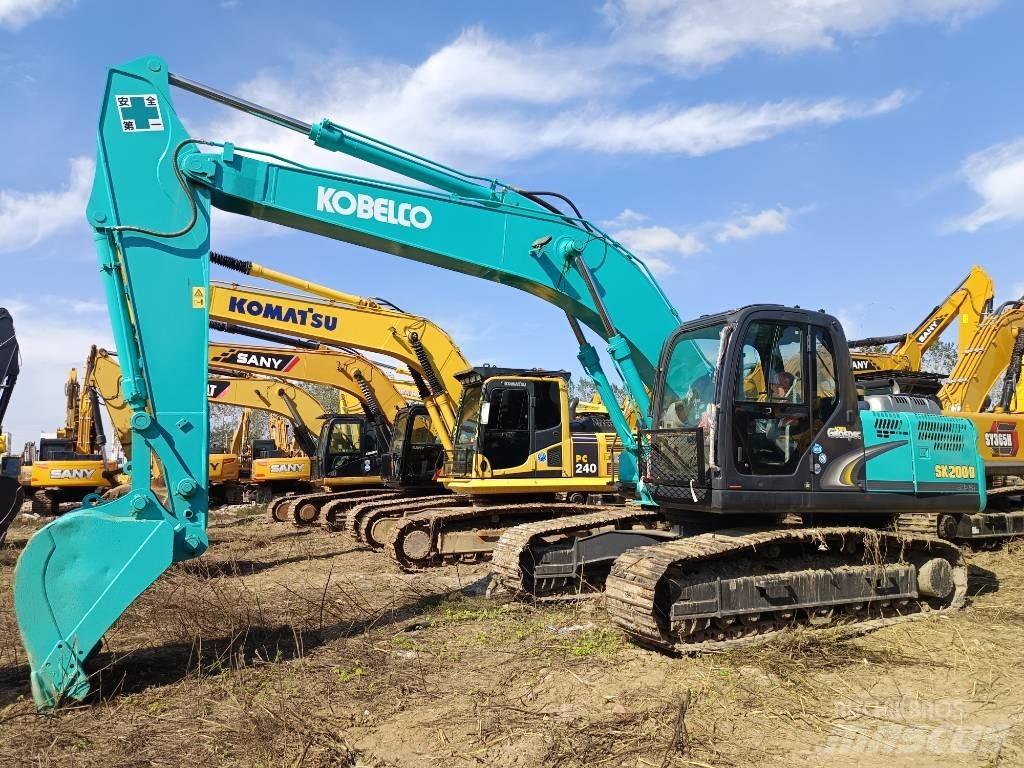 Kobelco SK200D Rupsgraafmachines
