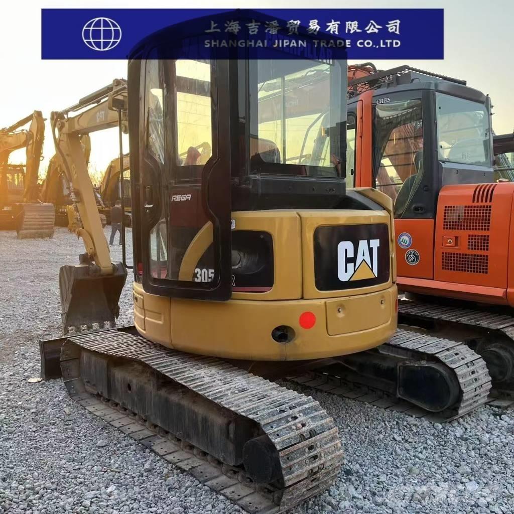CAT 305C Minigraafmachines < 7t