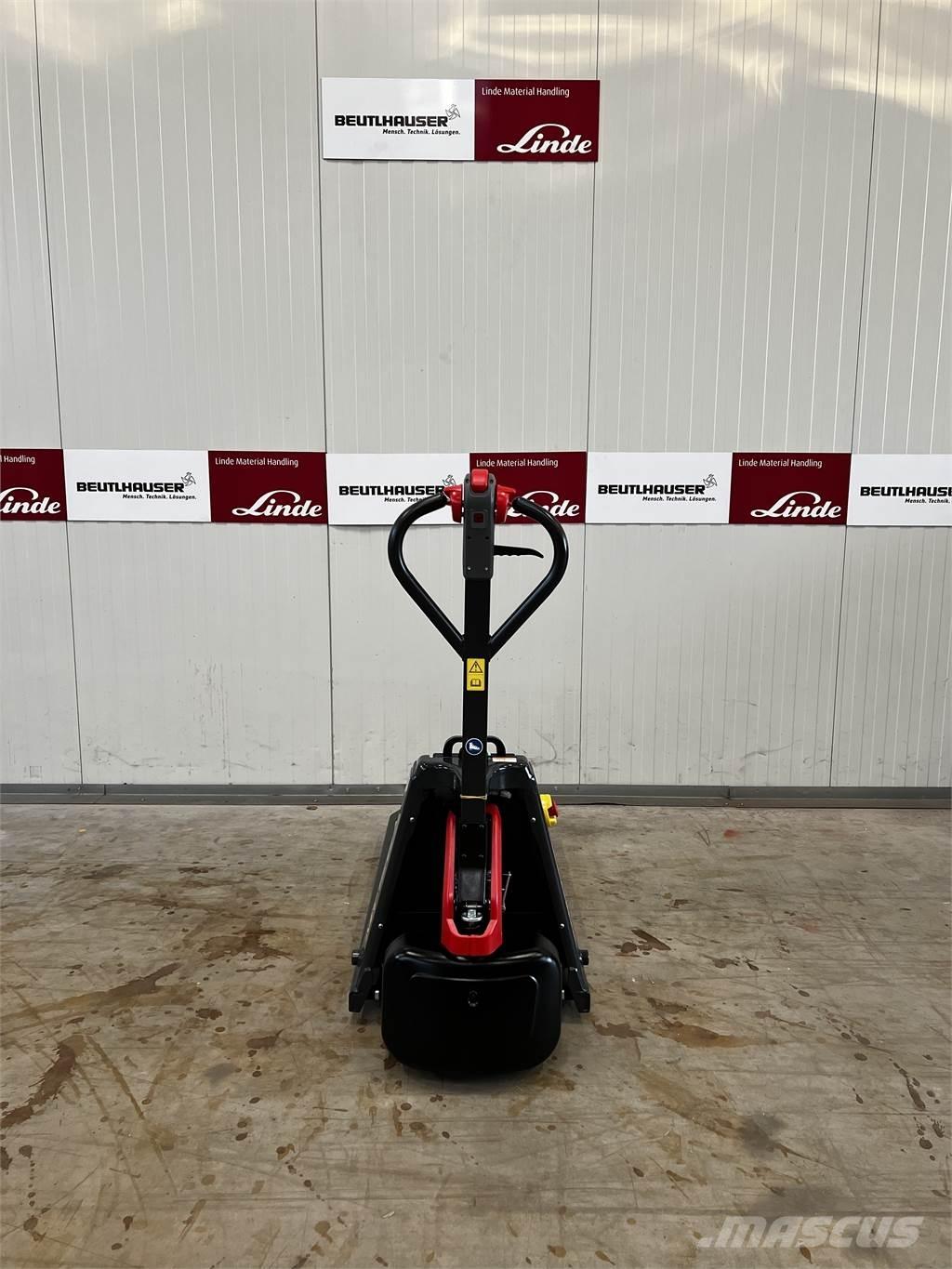 Linde MT15C Meeloop stapelaar