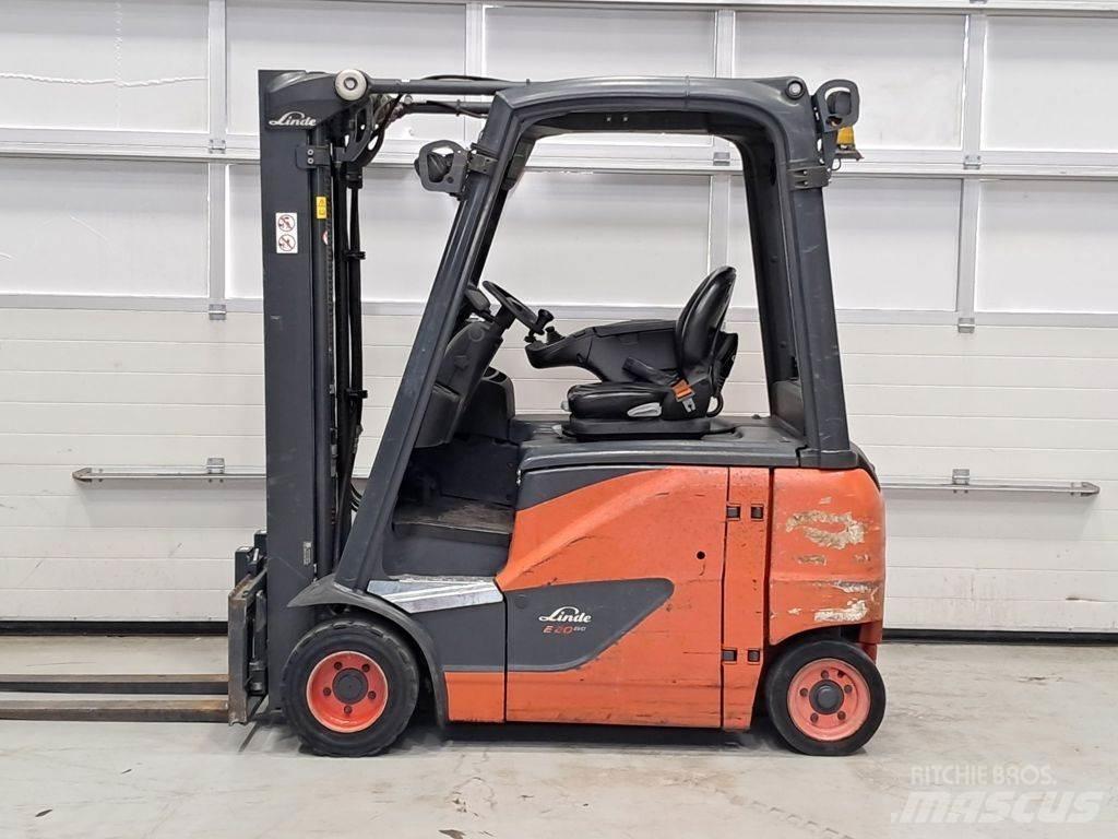 Linde E20PH-02 Elektrische heftrucks