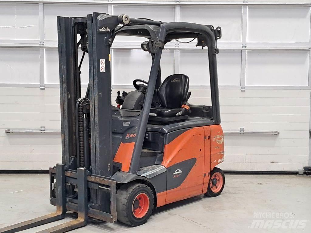 Linde E20PH-02 Elektrische heftrucks