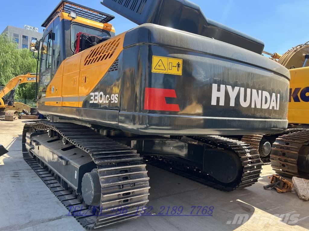 Hyundai 330LC-9S Rupsgraafmachines