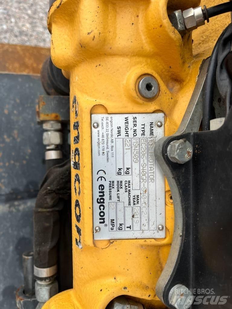 JCB 55 Z-1 Minigraafmachines < 7t