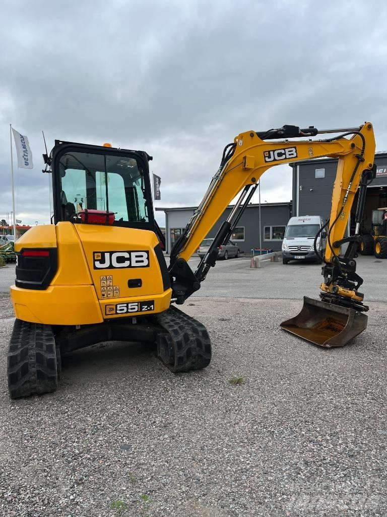 JCB 55 Z-1 Minigraafmachines < 7t
