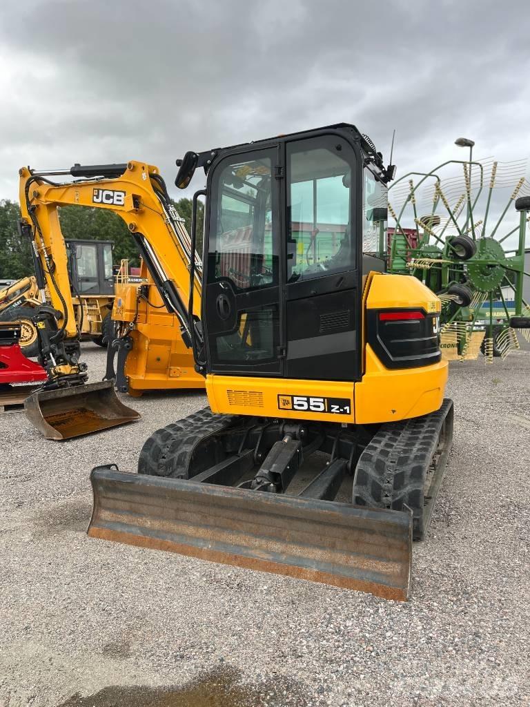 JCB 55 Z-1 Minigraafmachines < 7t