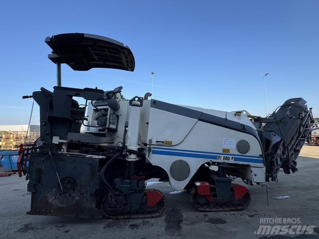 Wirtgen W 100 F Asfaltfrezen