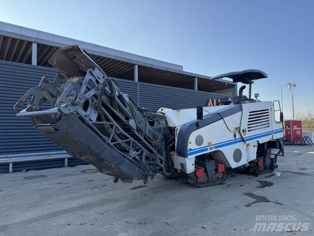 Wirtgen W 100 F Asfaltfrezen