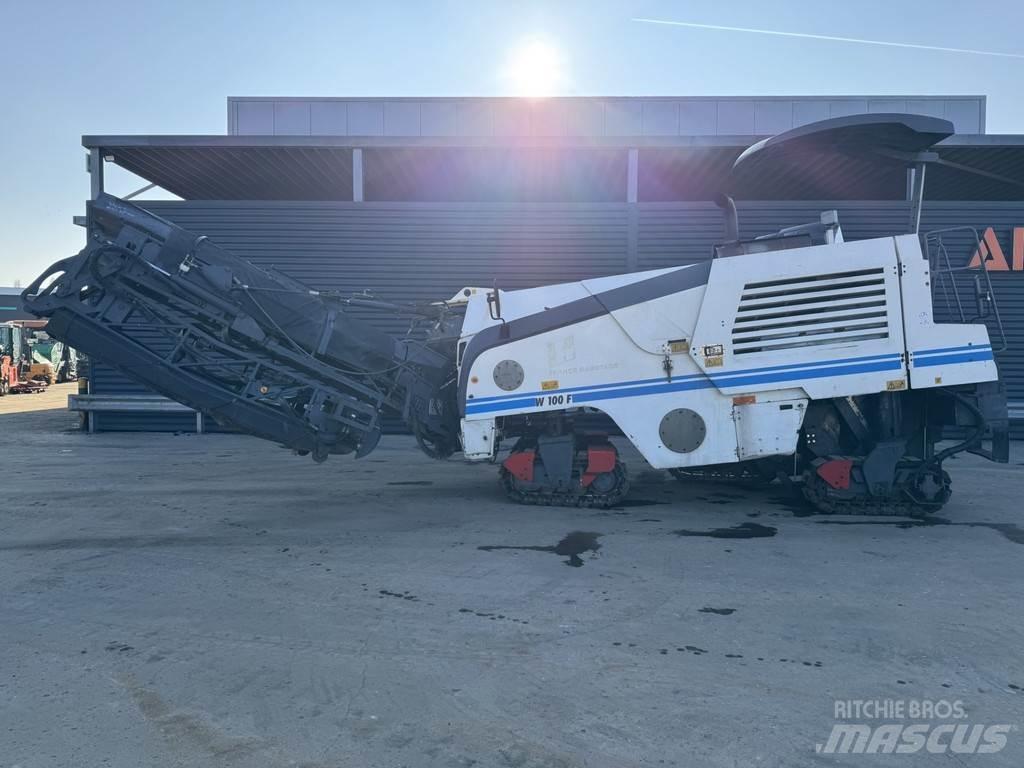 Wirtgen W 100 F Asfaltfrezen