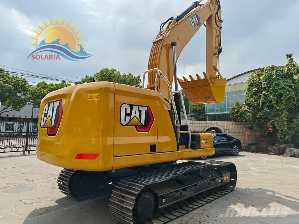 CAT 320 GC Rupsgraafmachines