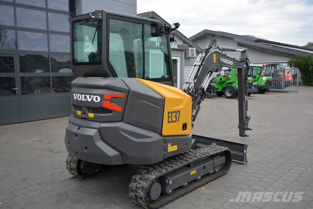 Volvo EC 37 F Aircon Minigraafmachines < 7t