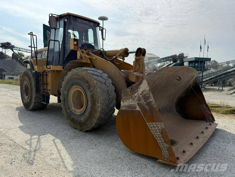 CAT 966 H Wielladers