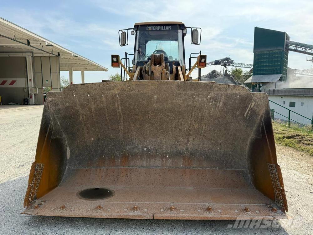 CAT 966 H Wielladers