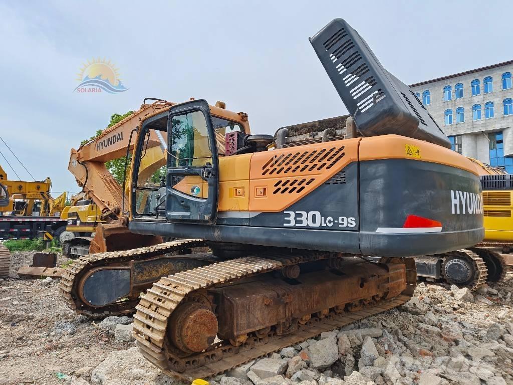 Hyundai R330LC-9 Rupsgraafmachines