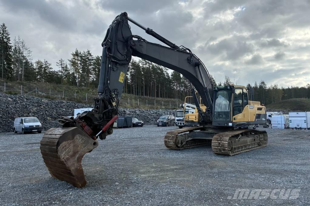 Volvo EC 300 D Rupsgraafmachines