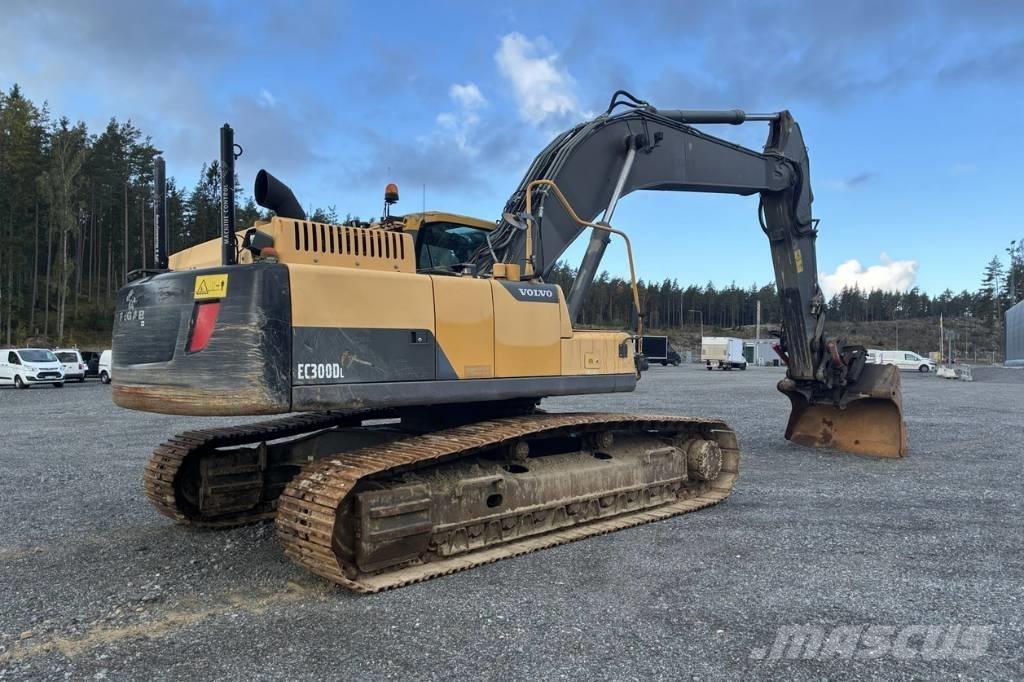 Volvo EC 300 D Rupsgraafmachines