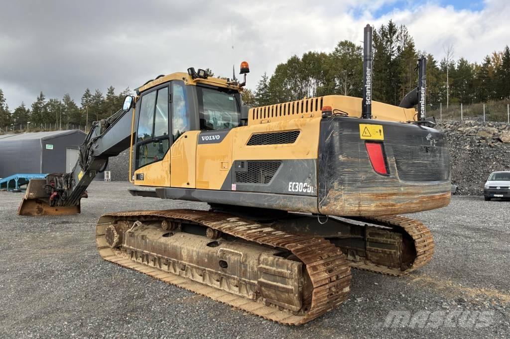Volvo EC 300 D Rupsgraafmachines