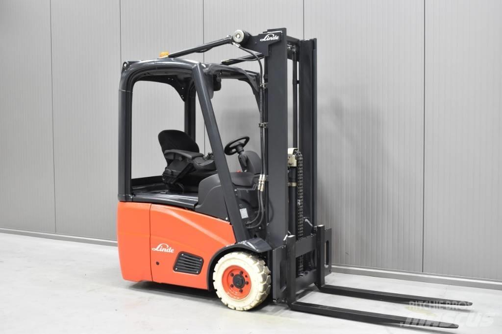 Linde E 12 - 01 Elektrische heftrucks