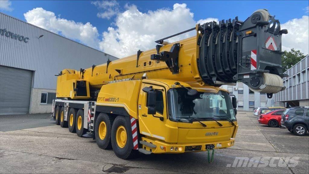 Grove GMK 6300 L-1 Kranen voor alle terreinen