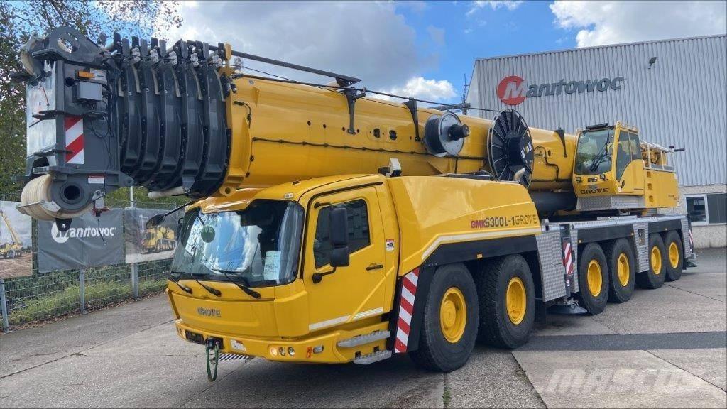 Grove GMK 6300 L-1 Kranen voor alle terreinen