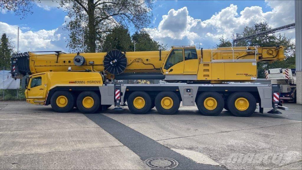 Grove GMK 6300 L-1 Kranen voor alle terreinen