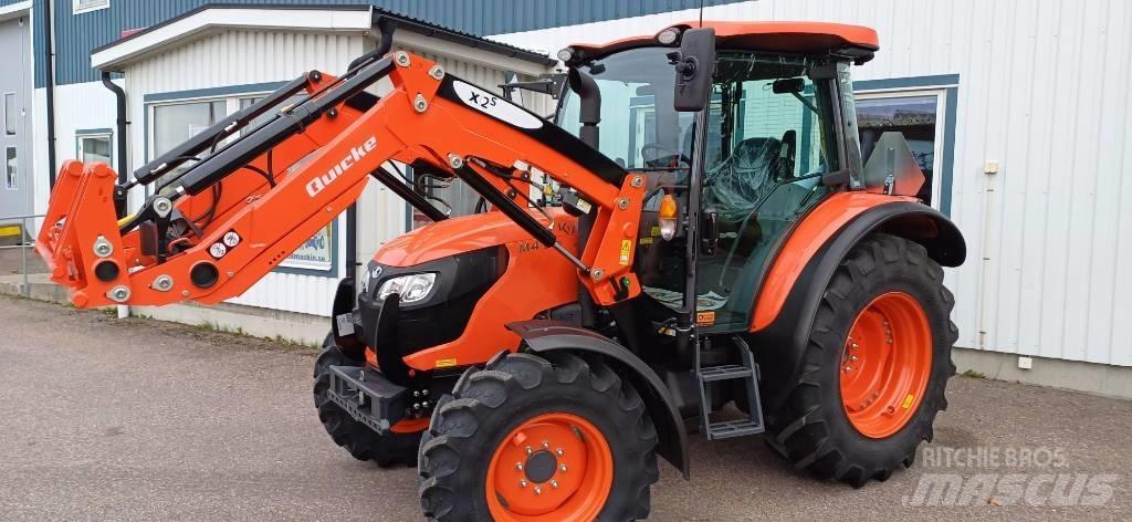  Ny Kubota M4073 Tractoren