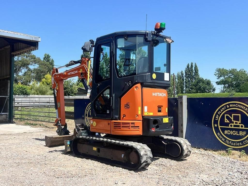 Hitachi ZX26U Speciale Graafmachines