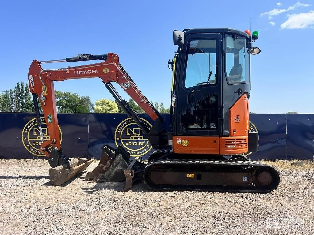 Hitachi ZX26U Speciale Graafmachines