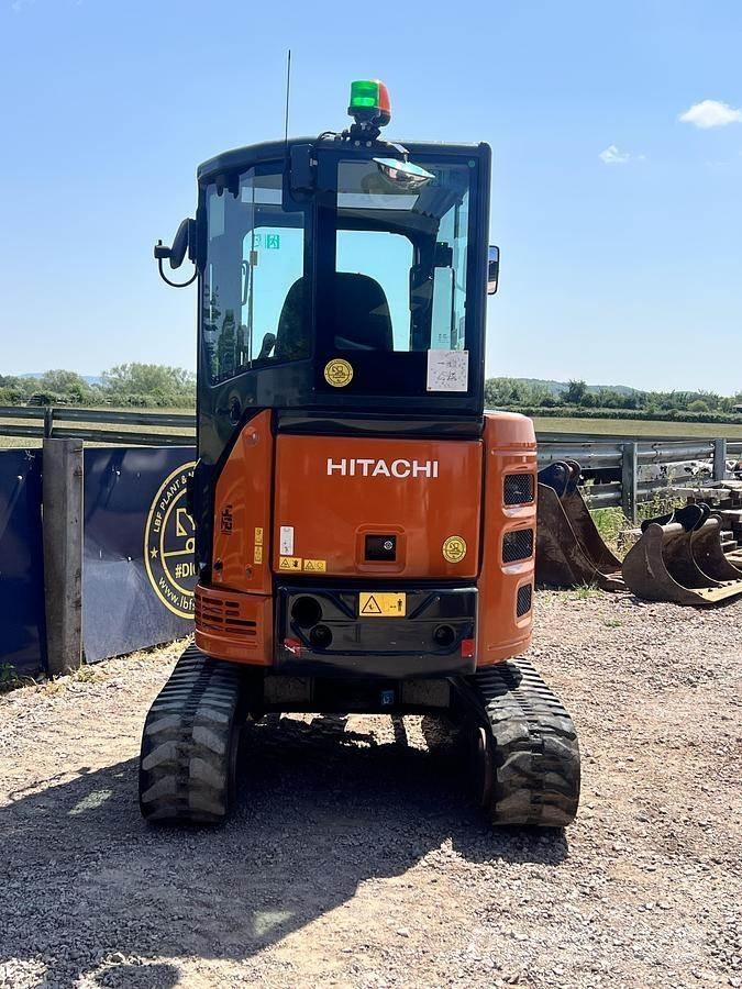 Hitachi ZX26U Speciale Graafmachines