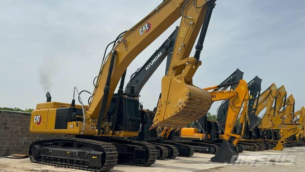 CAT 349 D L Rupsgraafmachines