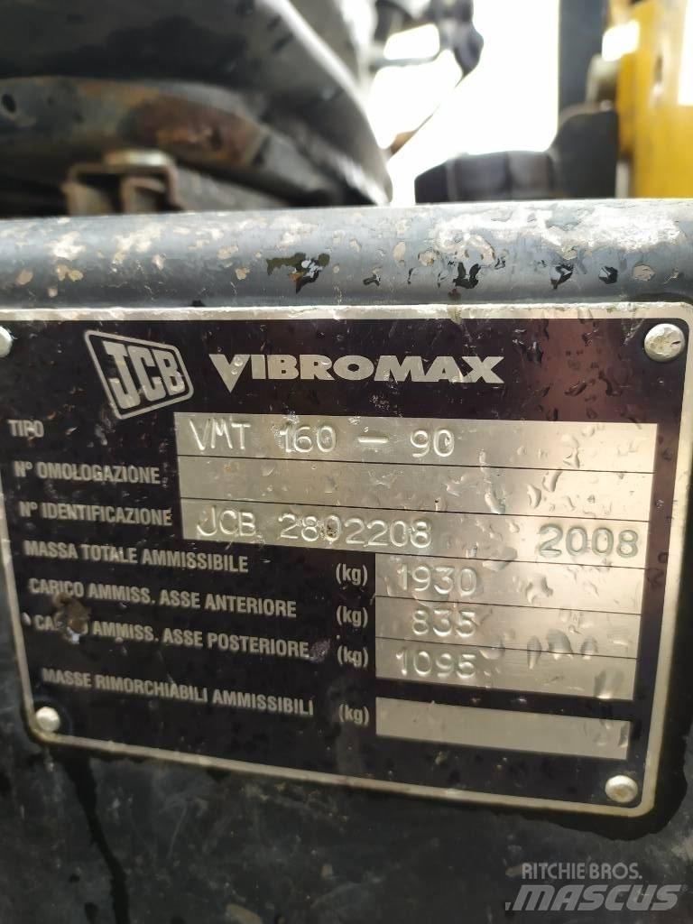 JCB Vibromax VMT 160 Duowalsen