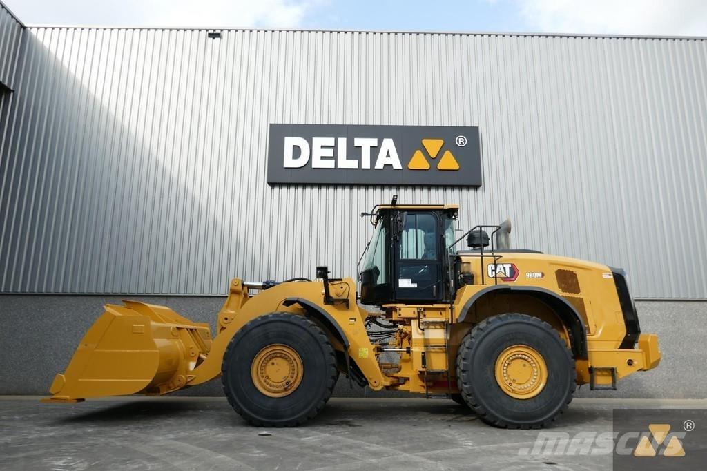 CAT 980M Wielladers
