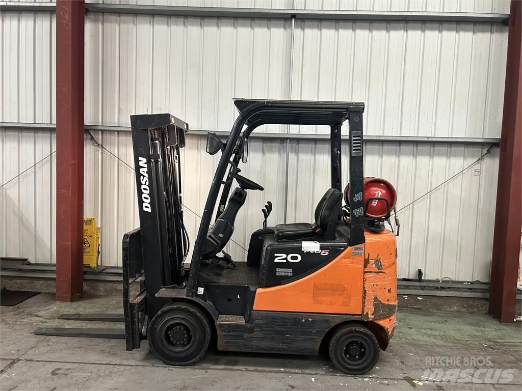 Doosan G20SC-5 LPG heftrucks
