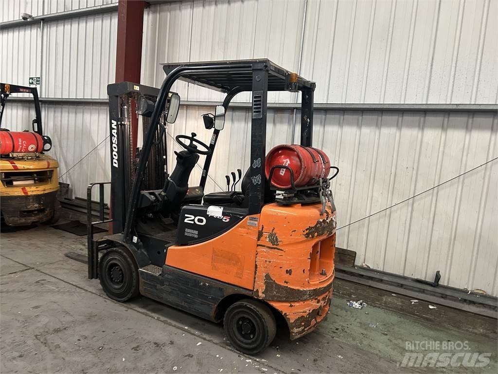 Doosan G20SC-5 LPG heftrucks