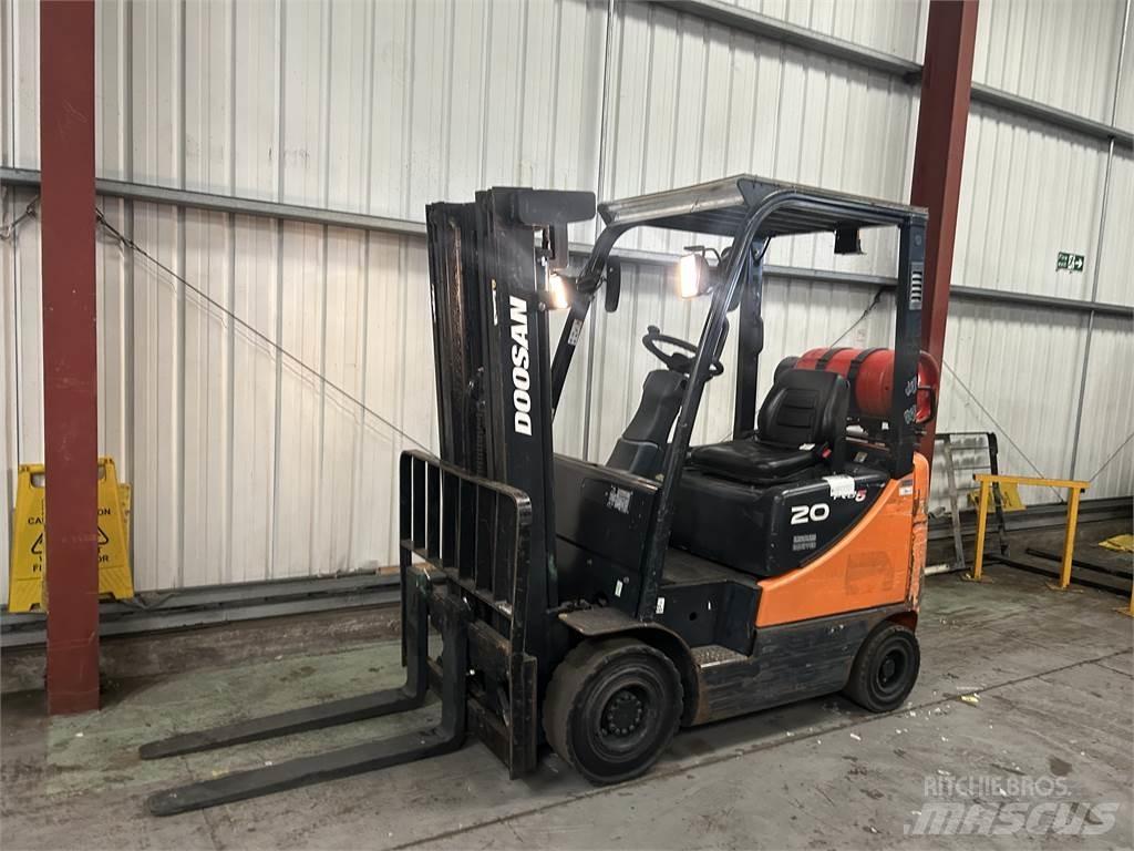 Doosan G20SC-5 LPG heftrucks