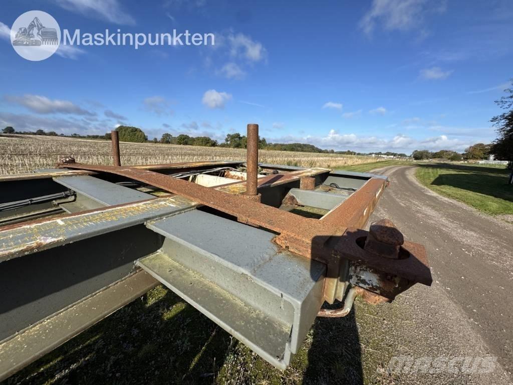 KT Tjörn Linktrailer Containerchassis