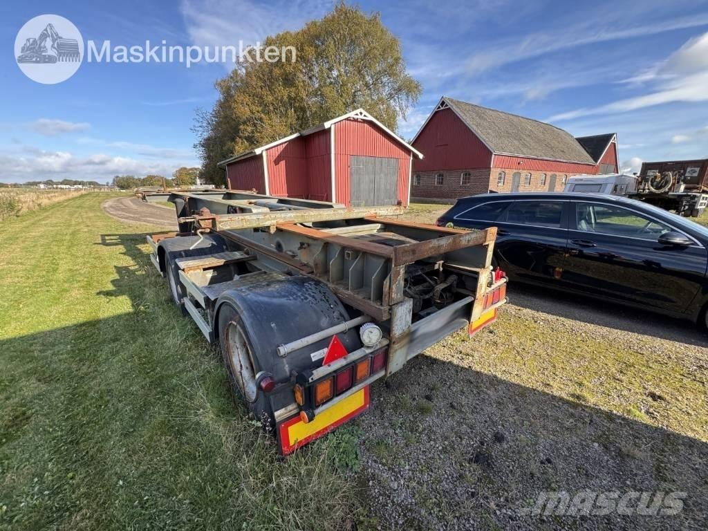 KT Tjörn Linktrailer Containerchassis