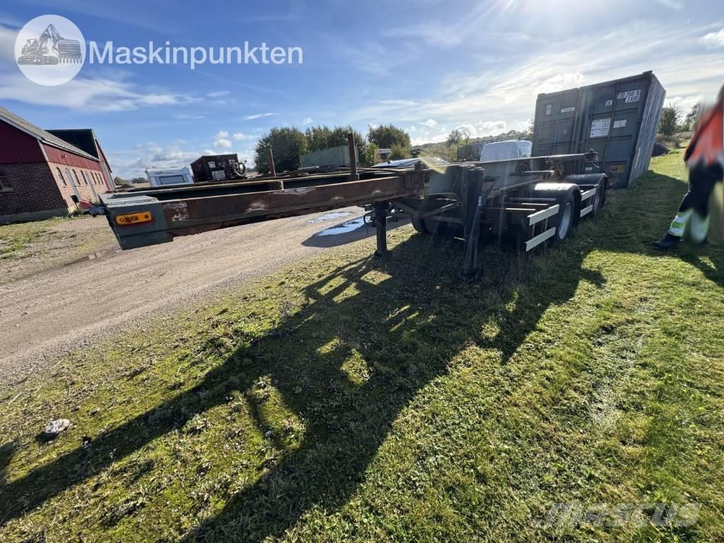 KT Tjörn Linktrailer Containerchassis