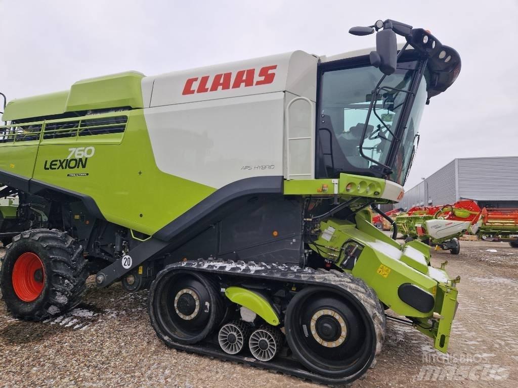 CLAAS Lexion 760 TT Maaidorsmachines