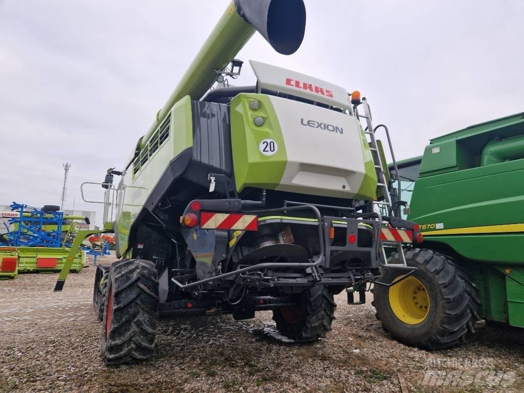 CLAAS Lexion 760 TT Maaidorsmachines
