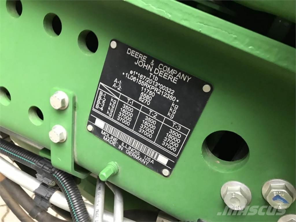 John Deere 6R 155 Tractoren