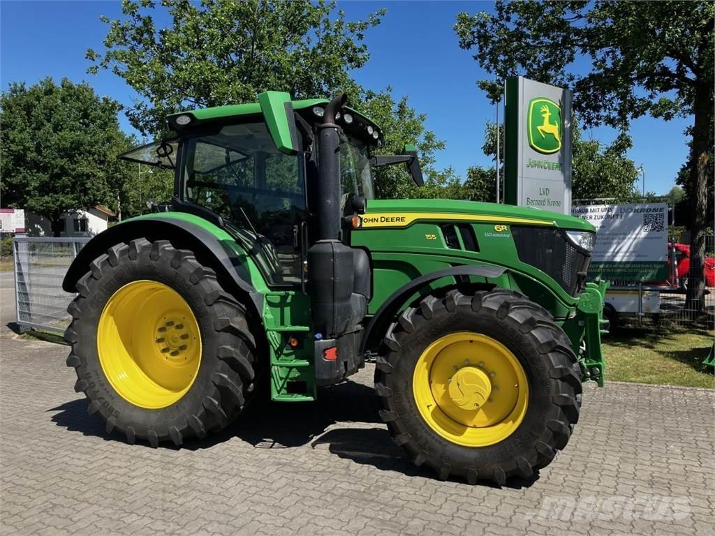 John Deere 6R 155 Tractoren