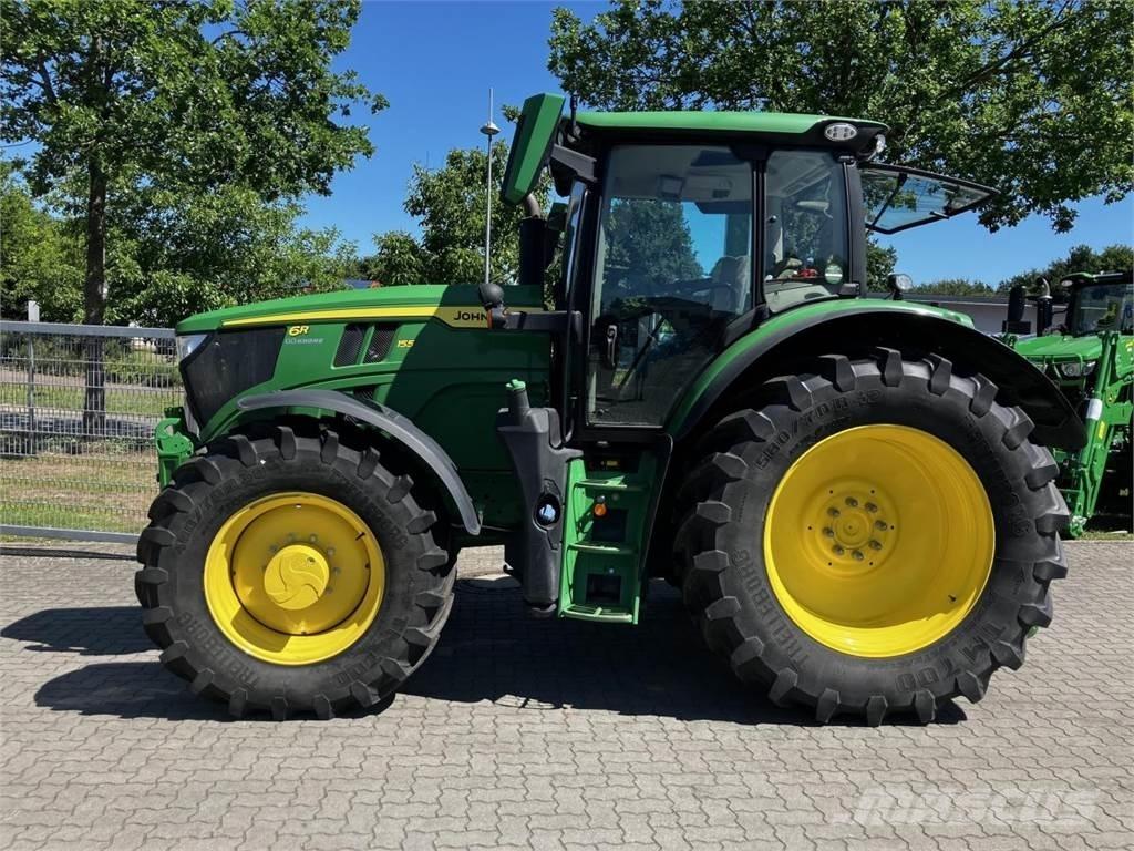 John Deere 6R 155 Tractoren