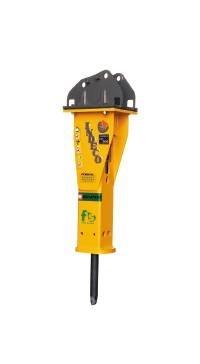 Indeco HP 200 FS Hamers en brekers