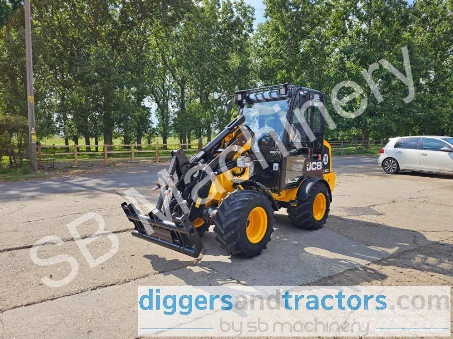 JCB 403 Wielladers