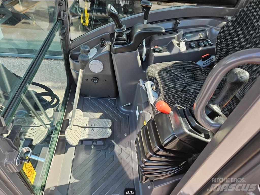 Volvo ECR 25 Minigraafmachines < 7t