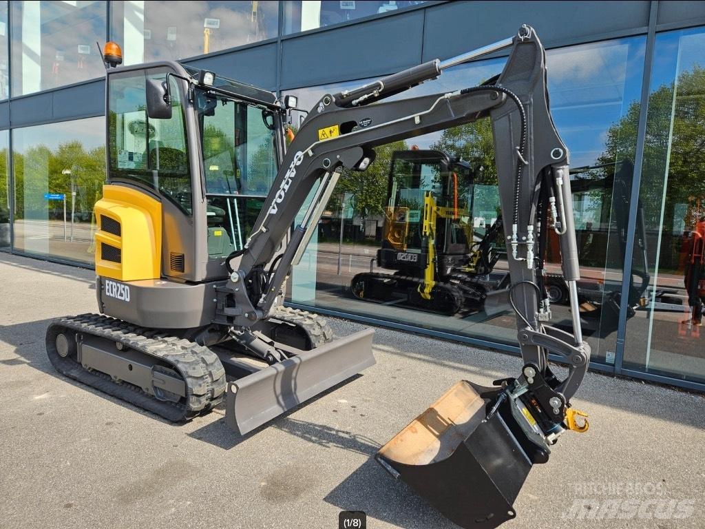 Volvo ECR 25 Minigraafmachines < 7t