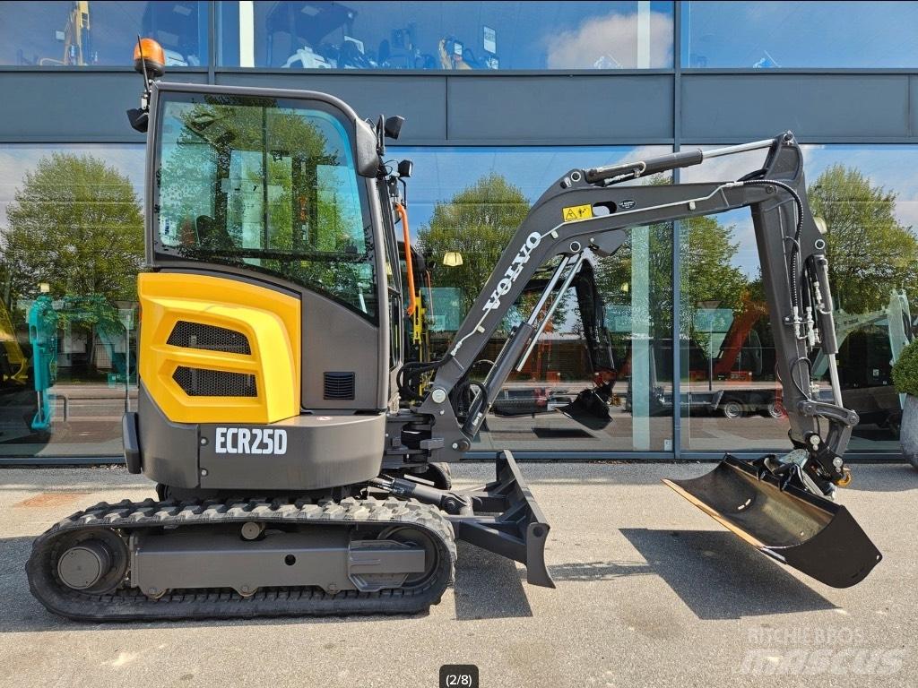 Volvo ECR 25 Minigraafmachines < 7t