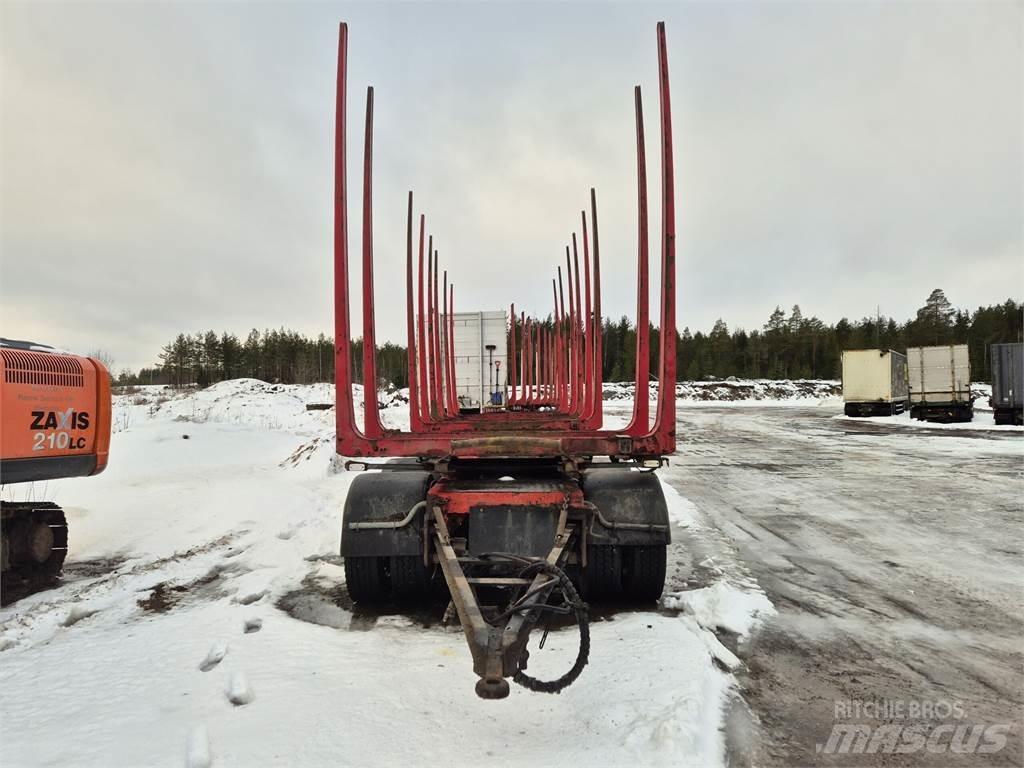 Jyki V42-T03 Hout-Aanhangers