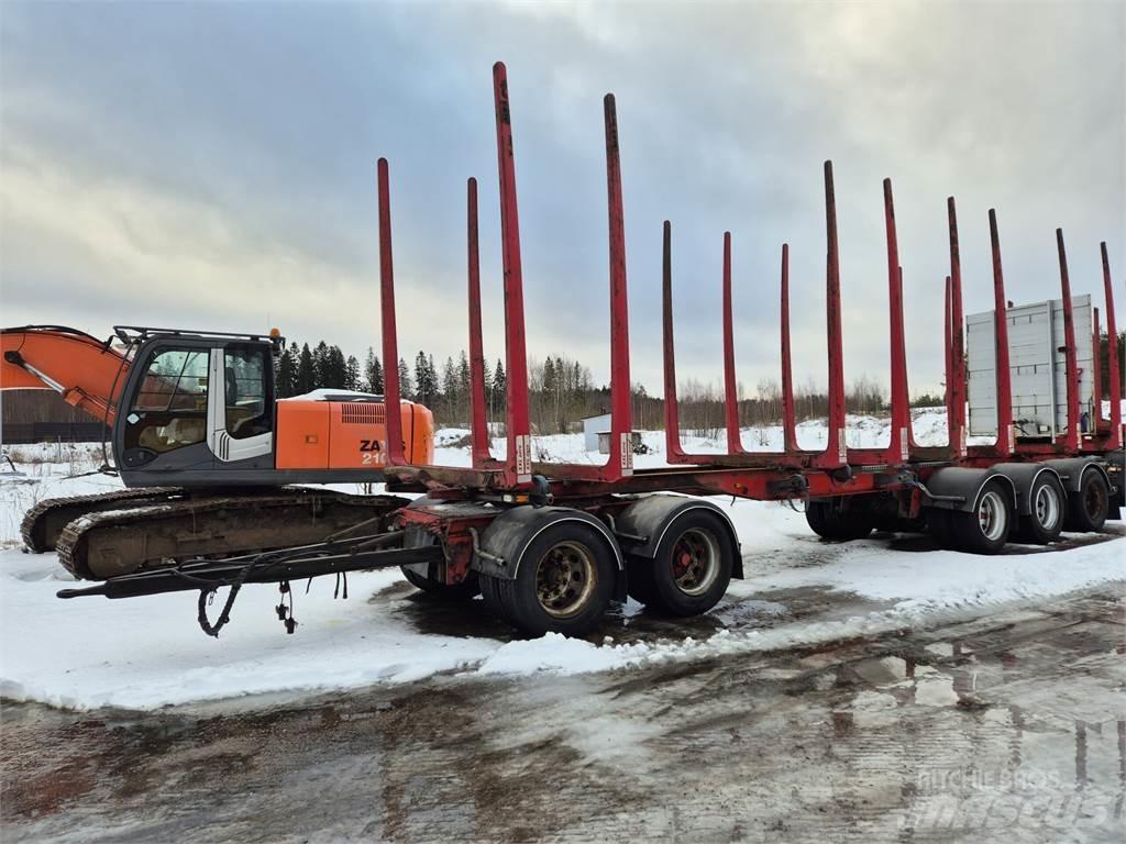 Jyki V42-T03 Hout-Aanhangers