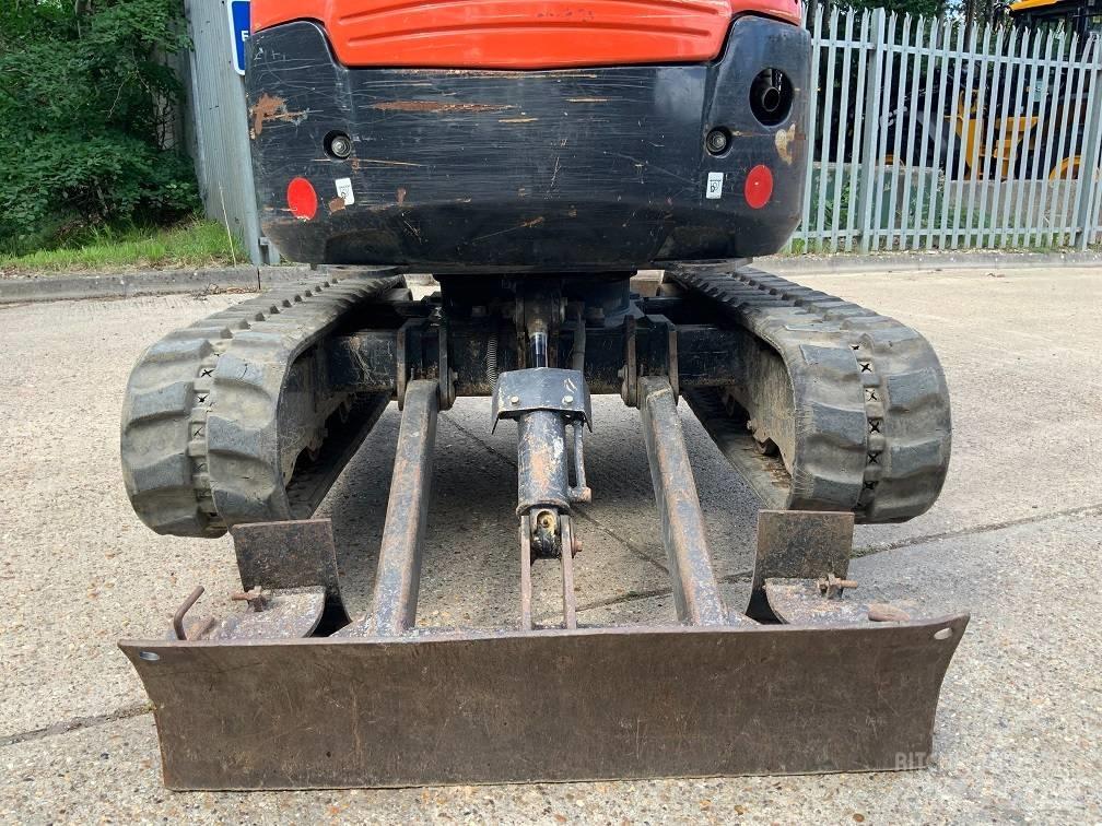 Kubota U 17-3 Minigraafmachines < 7t